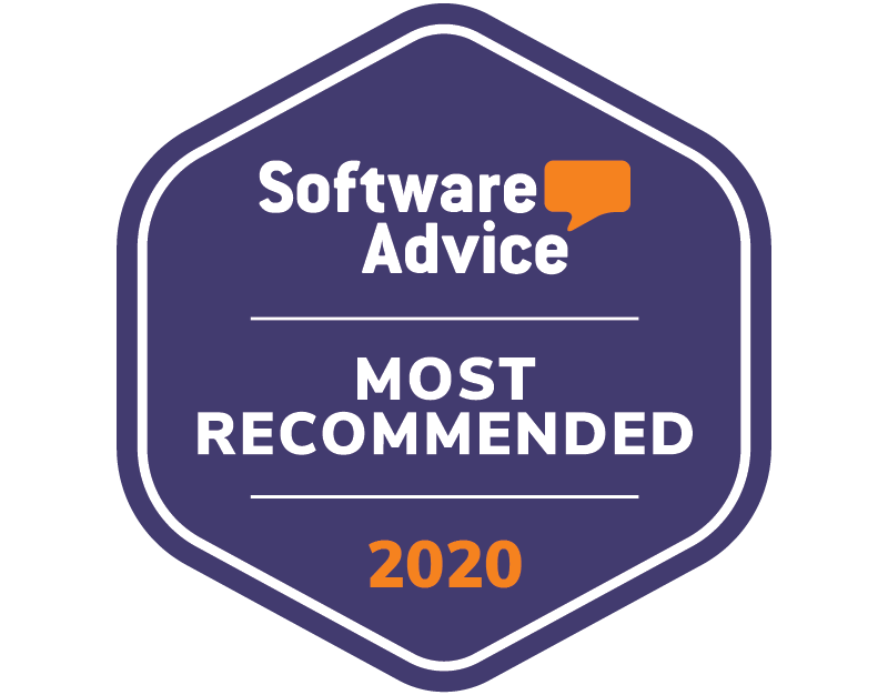 Software Advice Recommended for Vacation Rental Mar-20