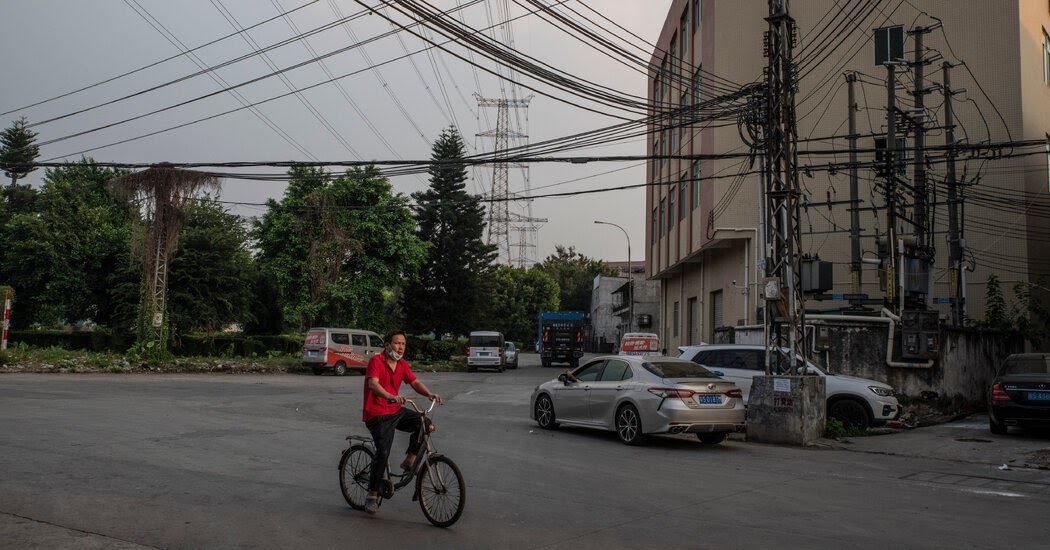 انقطاع التيار الكهربائي في معظم أنحاء شرق الصين